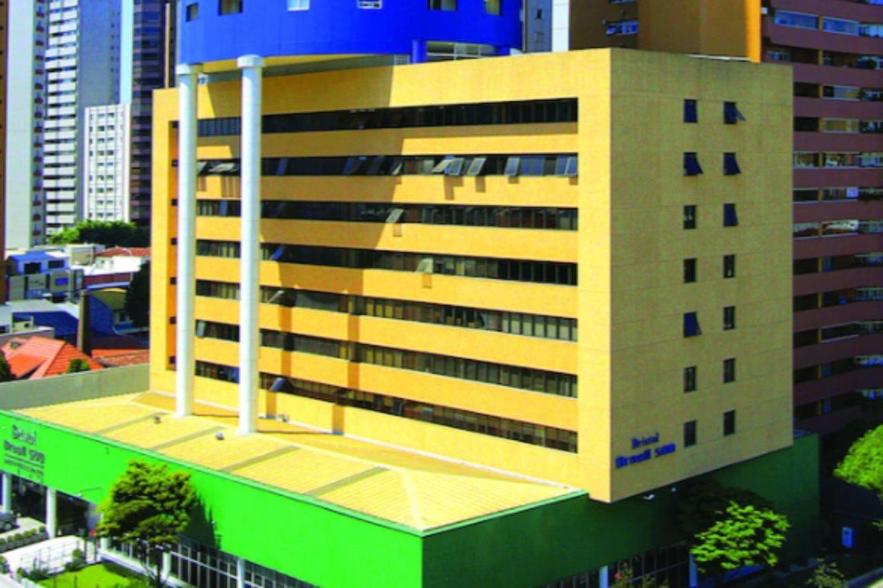 Hotel Bristol Brasil 500 Curitiba Batel Esterno foto