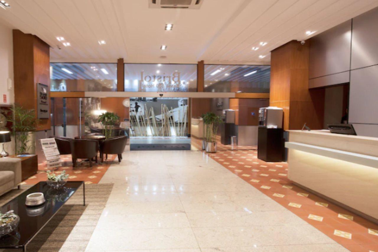 Hotel Bristol Brasil 500 Curitiba Batel Esterno foto
