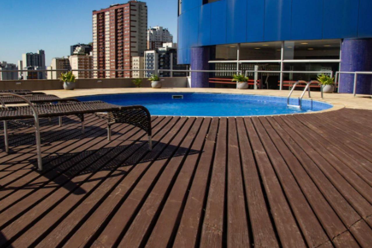 Hotel Bristol Brasil 500 Curitiba Batel Esterno foto