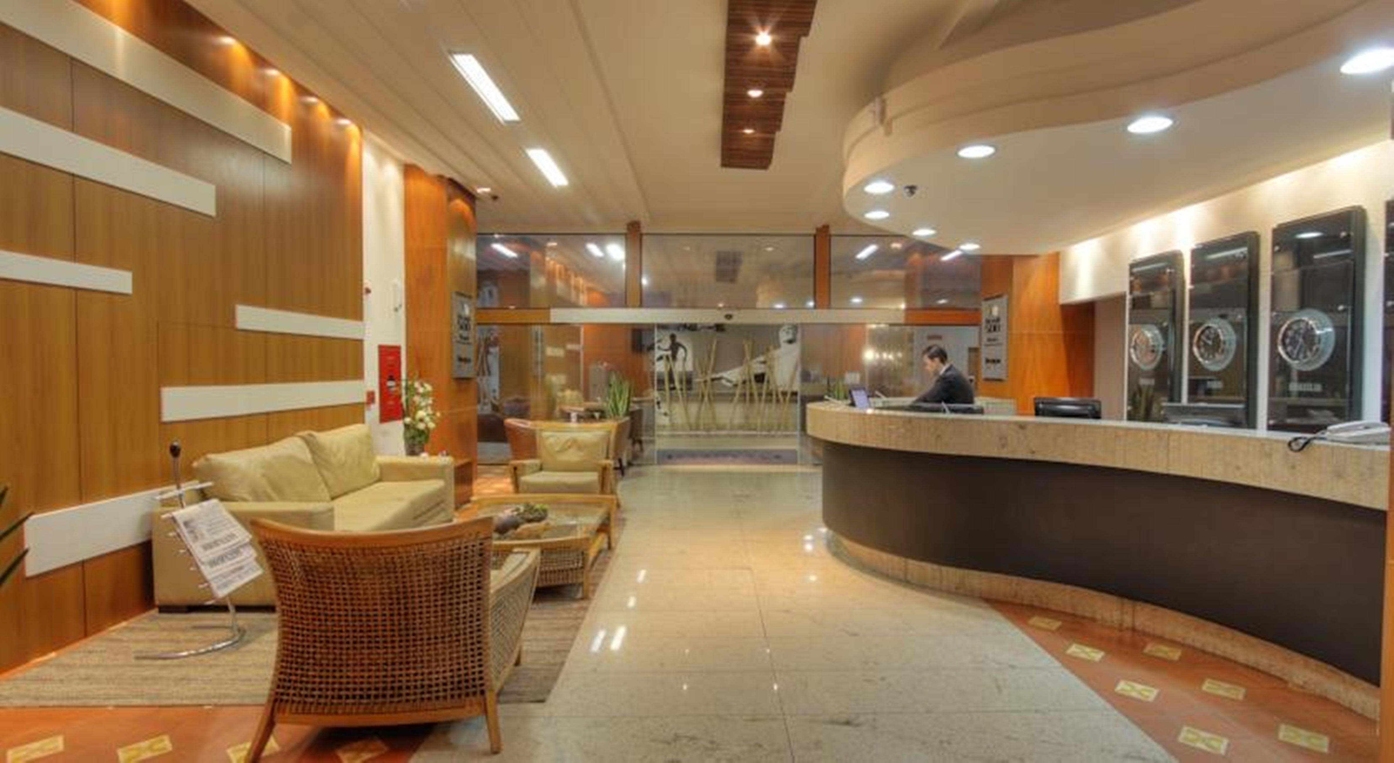 Hotel Bristol Brasil 500 Curitiba Batel Esterno foto