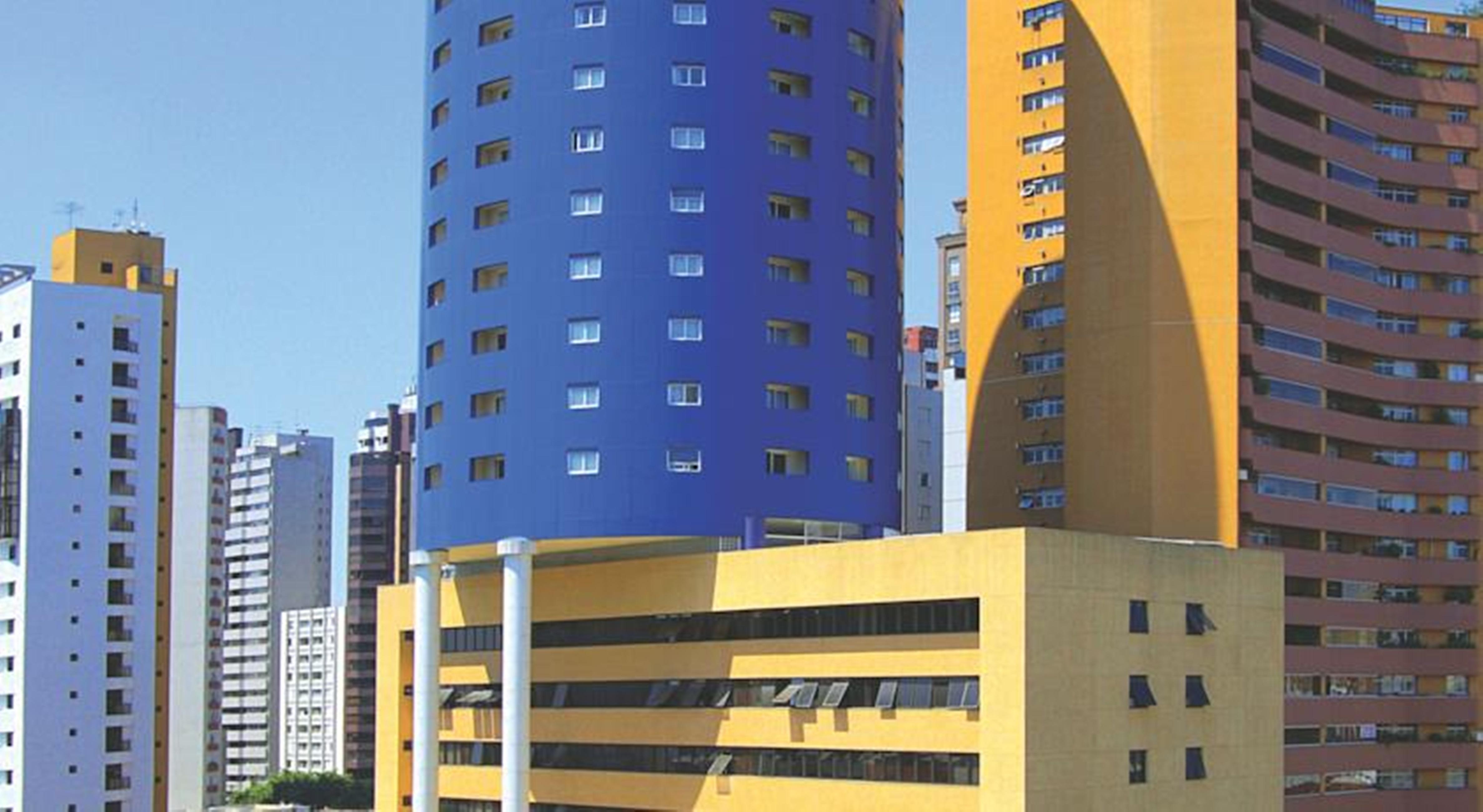 Hotel Bristol Brasil 500 Curitiba Batel Esterno foto