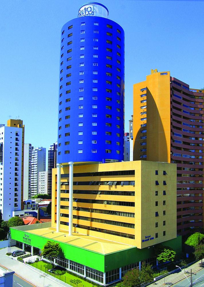 Hotel Bristol Brasil 500 Curitiba Batel Esterno foto