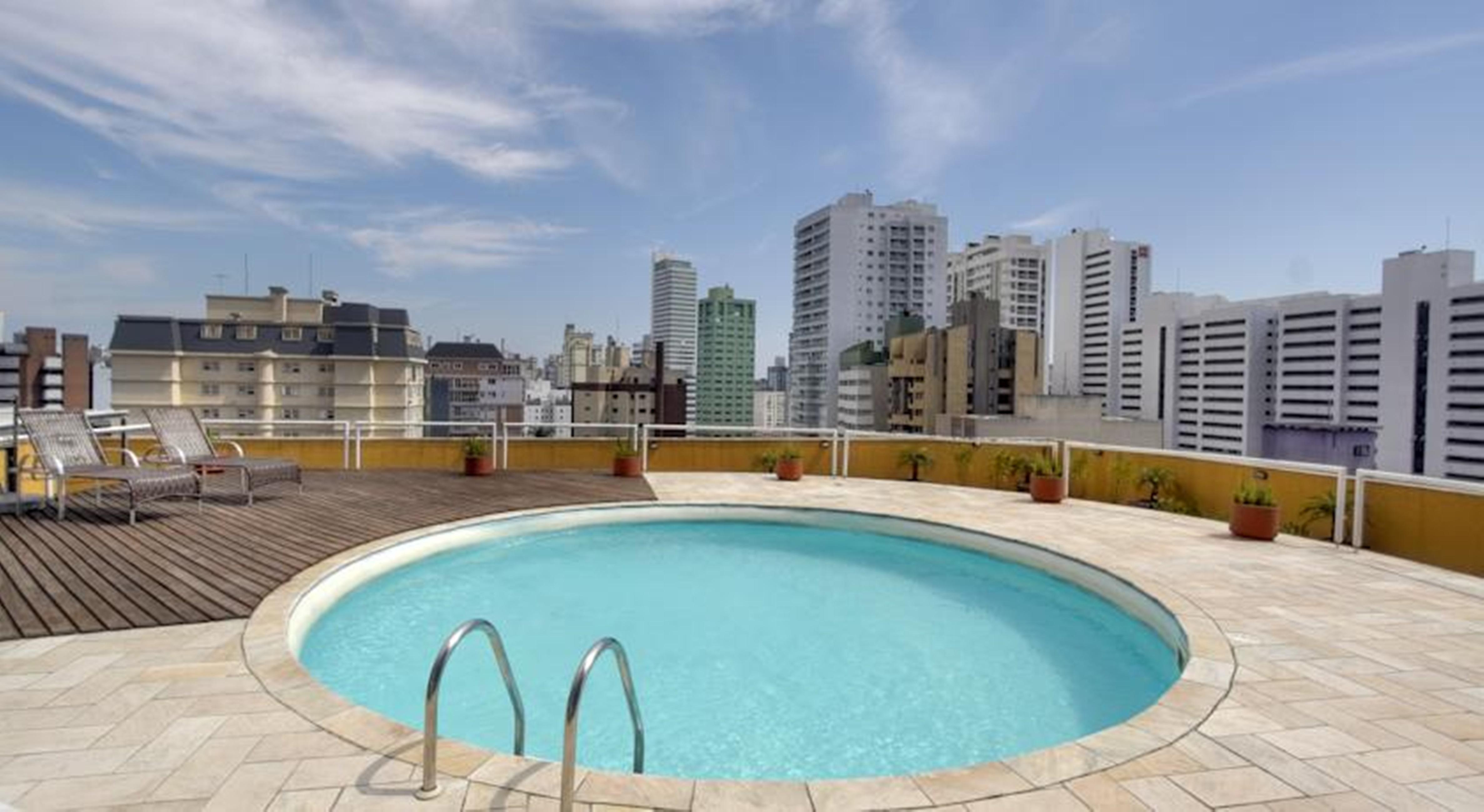 Hotel Bristol Brasil 500 Curitiba Batel Esterno foto