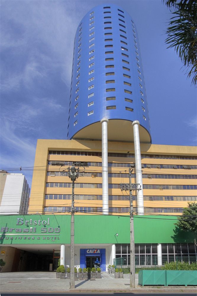 Hotel Bristol Brasil 500 Curitiba Batel Esterno foto