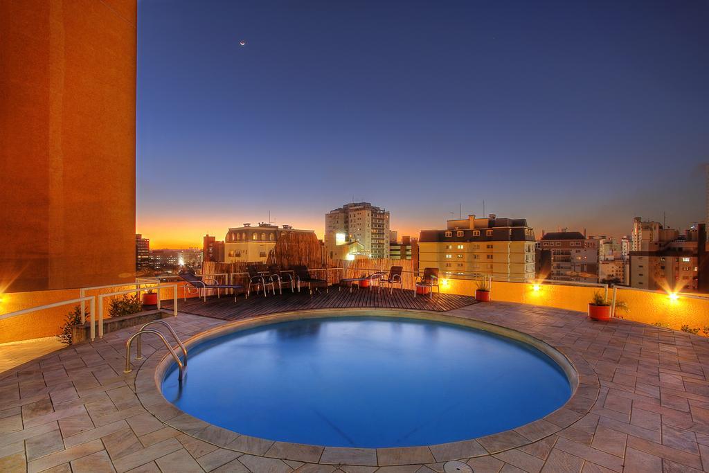 Hotel Bristol Brasil 500 Curitiba Batel Esterno foto