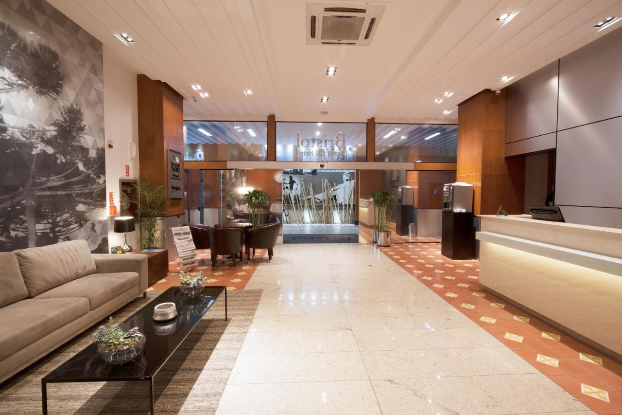 Hotel Bristol Brasil 500 Curitiba Batel Esterno foto