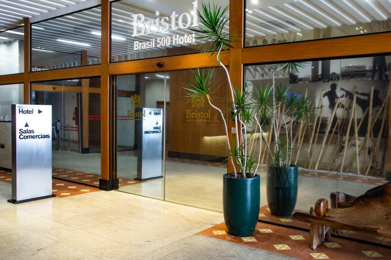 Hotel Bristol Brasil 500 Curitiba Batel Esterno foto
