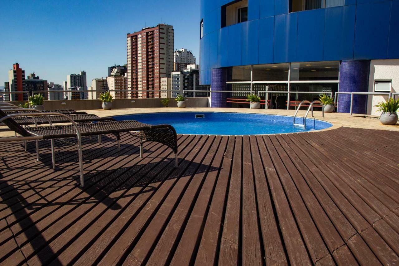 Hotel Bristol Brasil 500 Curitiba Batel Esterno foto