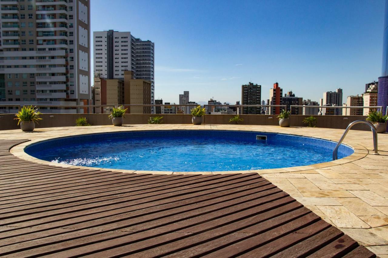 Hotel Bristol Brasil 500 Curitiba Batel Esterno foto